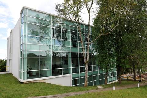 Fachada de Laboratório  / Novozymes Latin America Ltda -  Araucária - PR'