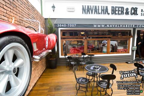 Ambientes de Barbearia / Navalha & Beer'