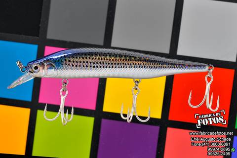 Produção em Estúdio / Iscas para pescaria
'