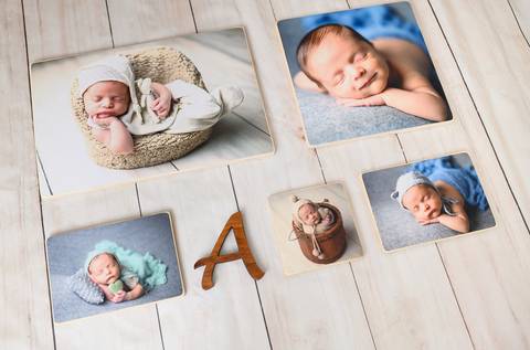 Quadros Mosáico com Letra
40x60
40x40
2x 21x30
20x20'