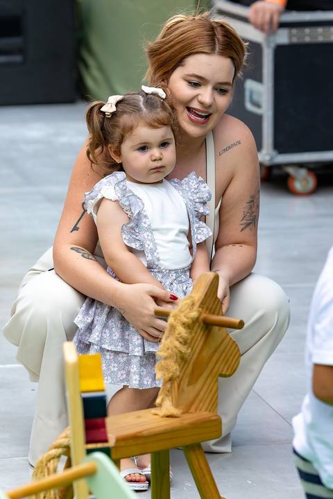Viih Tube e sua filha Lua'