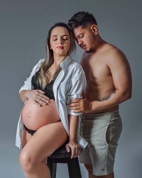 Já pensei muitas vezes como seria quando eu engravidasse e agora, que engravidei, sei que não há palavras para descrever isto! É simplesmente mágico sentir os teus movimentos dentro de mim.'