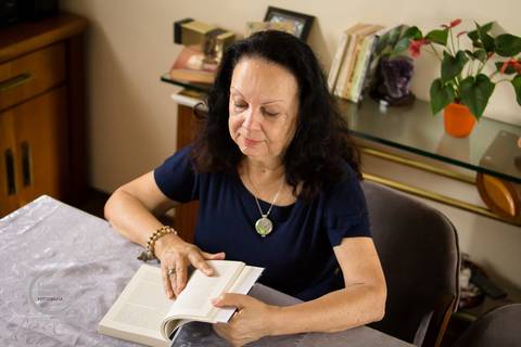 fotografia de marca pessoal psicóloga cleuse jardim home office são paulo sp'