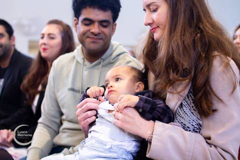 batismo bebe fotografia familia ensaio sp'