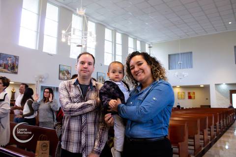 batismo bebe fotografia familia ensaio sp'