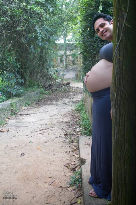 ensaio gestante book externo'