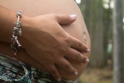 ensaio gestante book externo'