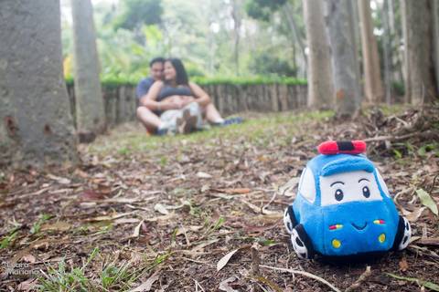 ensaio gestante book externo'