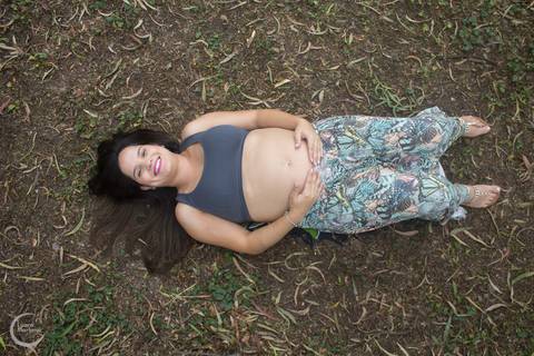 ensaio gestante book externo'