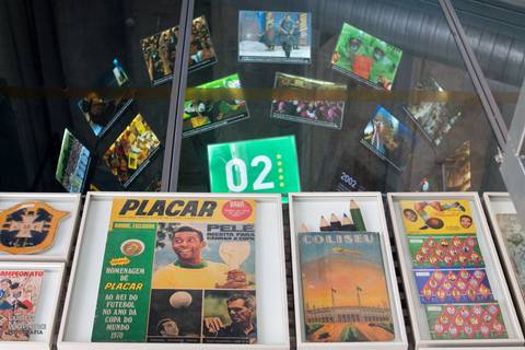 museu do futebol pacaembu click a pe fotografia'