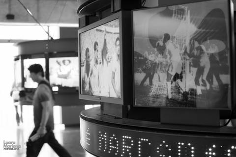 museu do futebol pacaembu click a pe fotografia'