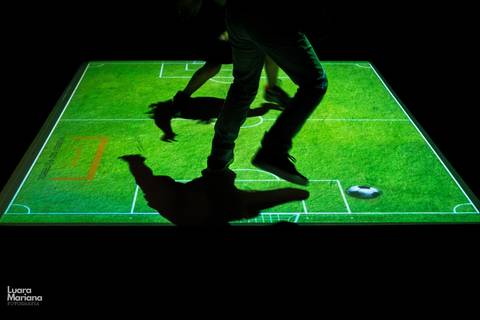 museu do futebol pacaembu click a pe fotografia'