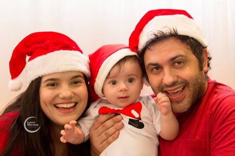 ensaio fotografico natal bebe familia fotografia infantil a domicilio sp'