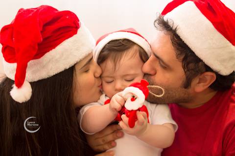 ensaio fotografico natal bebe familia fotografia infantil a domicilio sp'