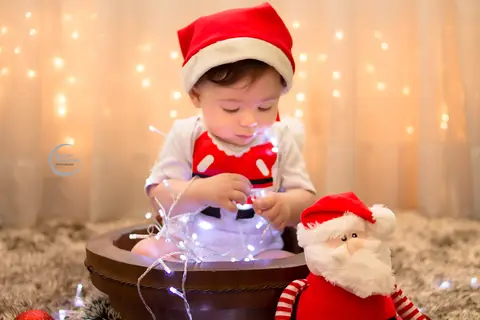 ensaio fotografico natal bebe familia fotografia infantil a domicilio sp'