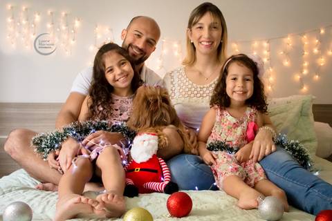 mini ensaio de natal lifestyle familia fotografia a domicilio sp'