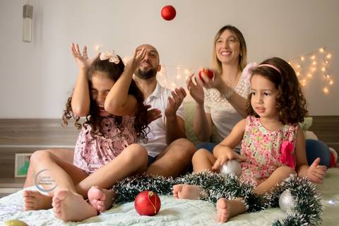 mini ensaio de natal lifestyle familia fotografia a domicilio sp'