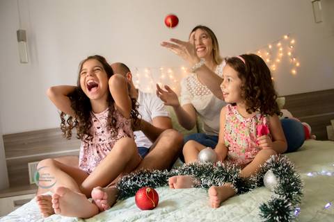 mini ensaio de natal lifestyle familia fotografia a domicilio sp'