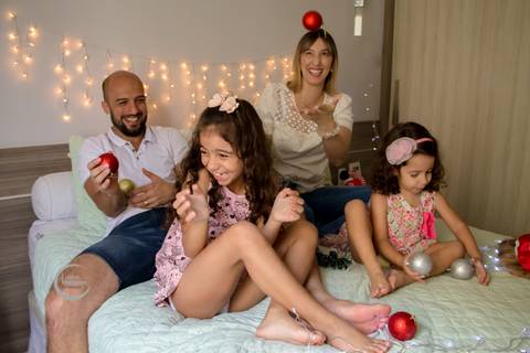 mini ensaio de natal lifestyle familia fotografia a domicilio sp'