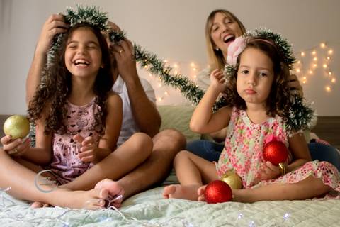 mini ensaio de natal lifestyle familia fotografia a domicilio sp'