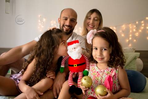 mini ensaio de natal lifestyle familia fotografia a domicilio sp'