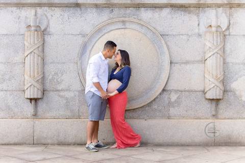 ensaio gestante externo museu do ipiranga parque da independencia fotografia sp'