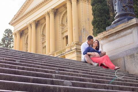 ensaio gestante externo museu do ipiranga parque da independencia fotografia sp'