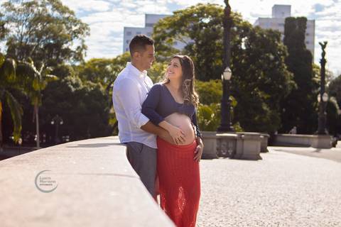 ensaio gestante externo museu do ipiranga parque da independencia fotografia sp'