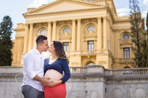ensaio gestante externo museu do ipiranga parque da independencia fotografia sp'