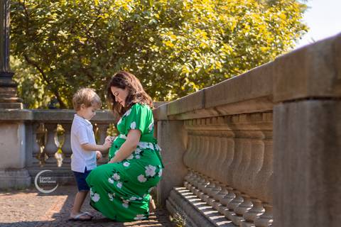 ensaio gestante externo museu do ipiranga fotografa de familia sp irmão'