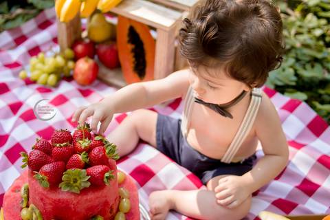 ensaio smash the fruit 1 ano bebe fotografia externa tatuape sp'