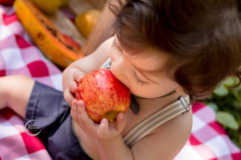 ensaio smash the fruit 1 ano bebe fotografia externa tatuape sp'