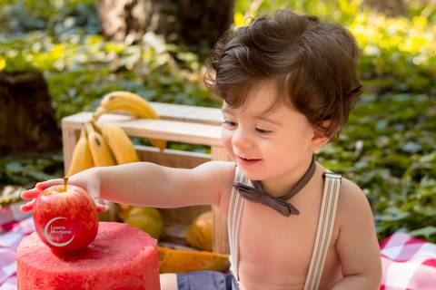 ensaio smash the fruit 1 ano bebe fotografia externa tatuape sp'