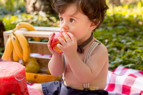 ensaio smash the fruit 1 ano bebe fotografia externa tatuape sp'