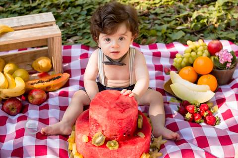 ensaio smash the fruit 1 ano bebe fotografia externa tatuape sp'