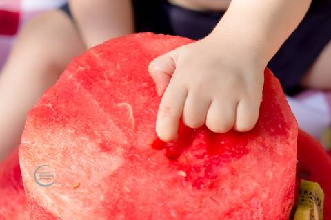 ensaio smash the fruit 1 ano bebe fotografia externa tatuape sp'