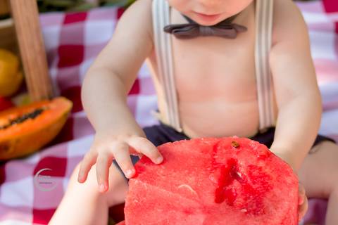 ensaio smash the fruit 1 ano bebe fotografia externa tatuape sp'