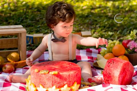 ensaio smash the fruit 1 ano bebe fotografia externa tatuape sp'