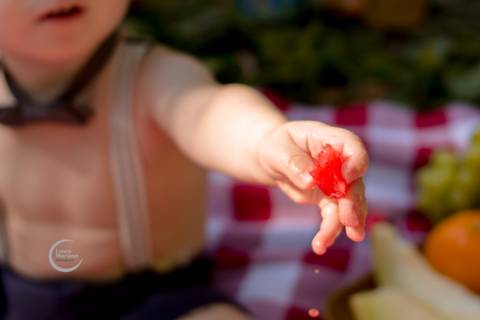 ensaio smash the fruit 1 ano bebe fotografia externa tatuape sp'