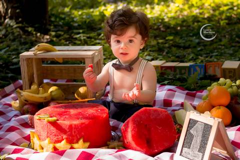 ensaio mash the fruit 1 ano bebe fotografia externa tatuape sp'