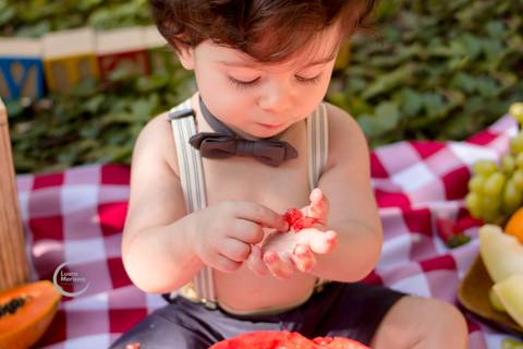 ensaio smash the fruit 1 ano bebe fotografia externa tatuape sp'
