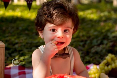 ensaio smash the fruit 1 ano bebe fotografia externa tatuape sp'