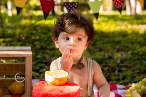 ensaio smash the fruit 1 ano bebe fotografia externa tatuape sp'