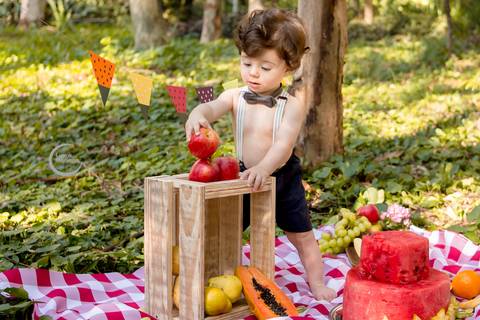 ensaio smash the fruit 1 ano bebe fotografia externa tatuape sp'