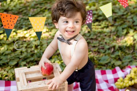 ensaio smash the fruit 1 ano bebe fotografia externa tatuape sp'