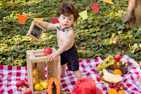 ensaio smash the fruit 1 ano bebe fotografia externa tatuape sp'