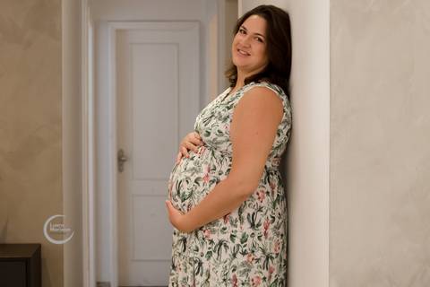 ensaio gestante lifestyle tatuape analia franco sp fotografia a domicilio fotografa de familia pet gato'