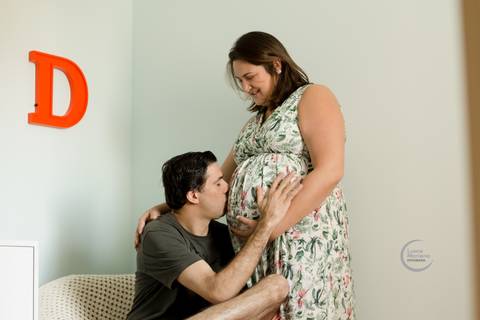 ensaio gestante lifestyle tatuape analia franco sp fotografia a domicilio fotografa de familia pet gato'