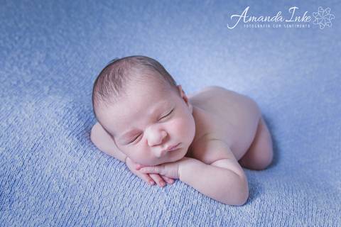 Ensaio newborn em domicílio'