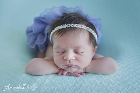 Ensaio newborn realizado na casa do cliente na Freguesia do Ó'